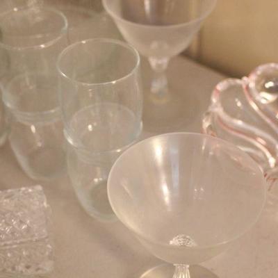 Lot 82 Misc. Glassware