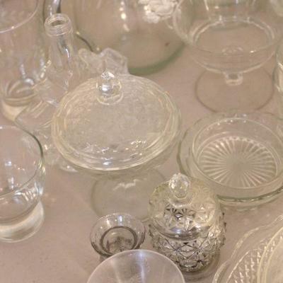 Lot 82 Misc. Glassware