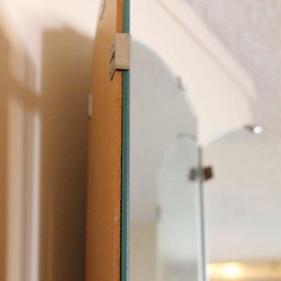 Lot 86 Vintage Trifold Vanity Mirror
