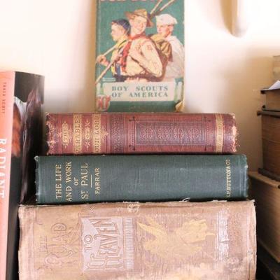 Lot 87 Old Books & Bibles