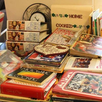 Lot 95 Vintage Cookbooks 