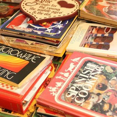 Lot 95 Vintage Cookbooks 
