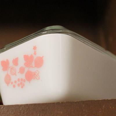 Lot 98 Pink & Lime Green Pyrex 