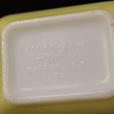 Lot 99 Green Pyrex