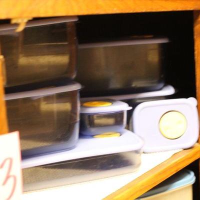 Lot 103 Tupperware Lot