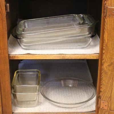 Lot 112 Pyrex & Glassbake 