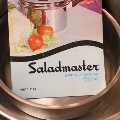 Lot 118 Vintage Saladmaster Stainless Steel, Dallas, TX, Grater, Skillet & More