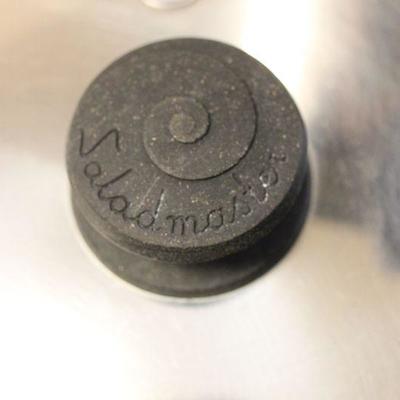 Lot 118 Vintage Saladmaster Stainless Steel, Dallas, TX, Grater, Skillet & More