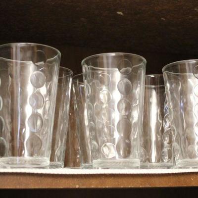 Lot 121 Glassware, Measuring Cups & More