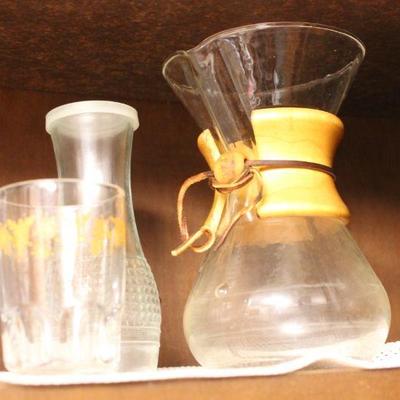 Lot 121 Glassware, Measuring Cups & More