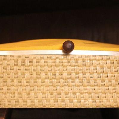 Lot 122 Vintage Serving Dishes, Lazy Susan, Electric Bun Warmer