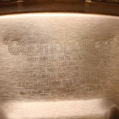 Lot 122 Vintage Serving Dishes, Lazy Susan, Electric Bun Warmer