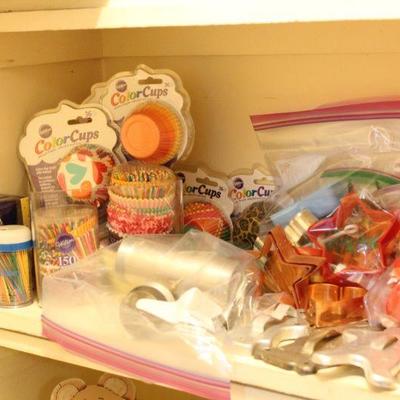 Lot 127 Cookie Cutters, Small Appliances & More