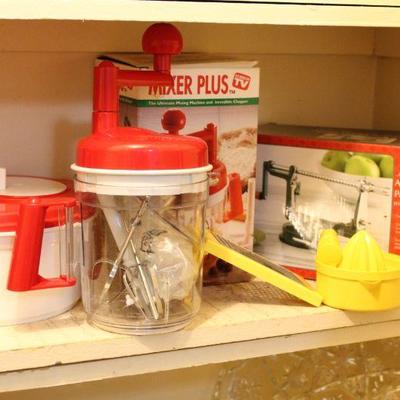 Lot 127 Cookie Cutters, Small Appliances & More