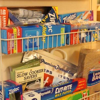 Lot 130 Household Essentials & Organizer