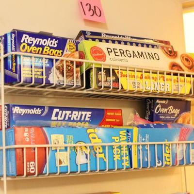 Lot 130 Household Essentials & Organizer