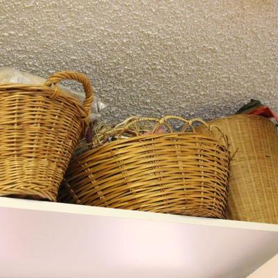 Lot 131 Baskets and Contents
