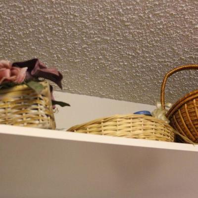 Lot 131 Baskets and Contents