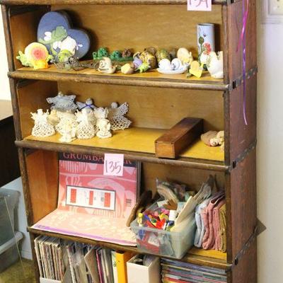 Lot 134 Vintage Lawyer's Bookcase (no doors)