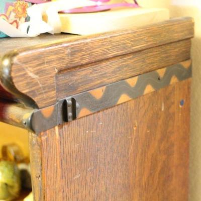 Lot 134 Vintage Lawyer's Bookcase (no doors)