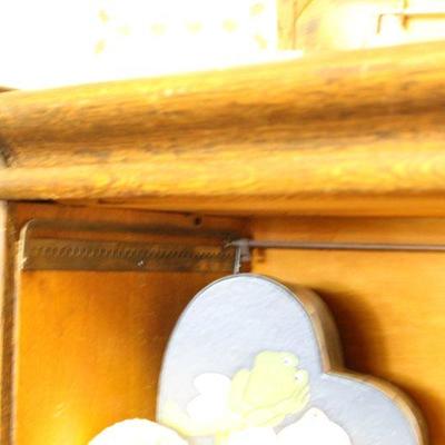 Lot 134 Vintage Lawyer's Bookcase (no doors)