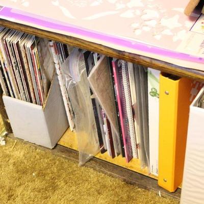 Lot 135 Contents of Lawyer's Bookcase