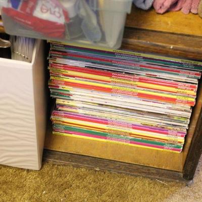 Lot 135 Contents of Lawyer's Bookcase