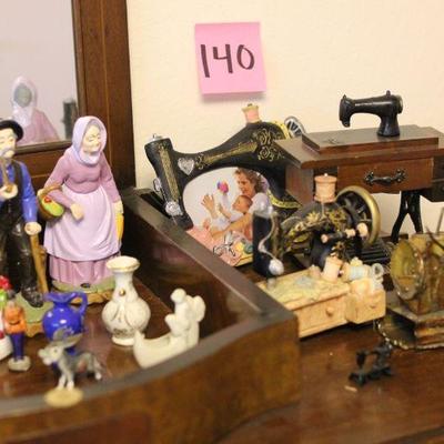 Lot 140 Vintage Collectible Figurines