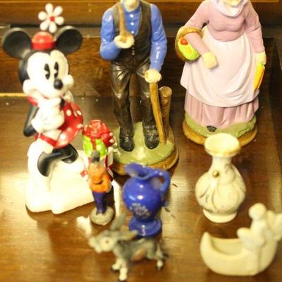 Lot 140 Vintage Collectible Figurines