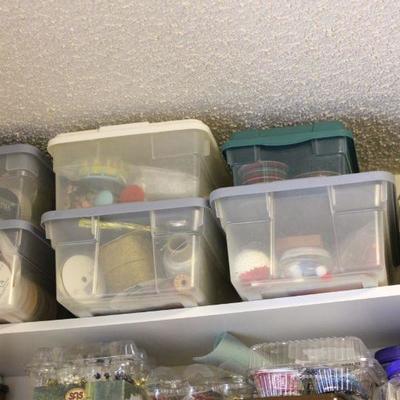 Lot 142 Ribbon Boxes & More