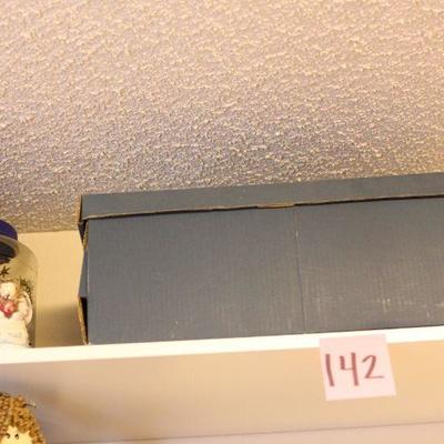 Lot 142 Ribbon Boxes & More