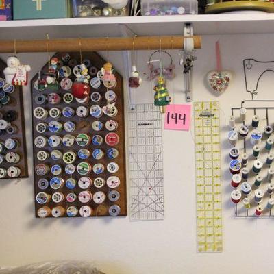 Lot 144 Thread & Organizers & More