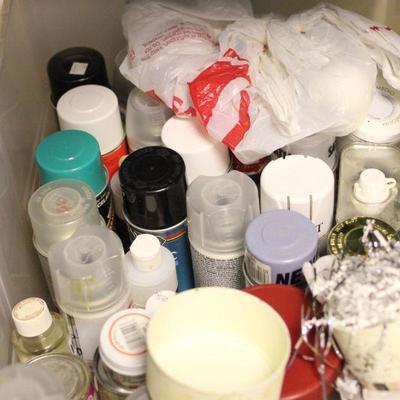 Lot 145 Stains, Spray Paint & More