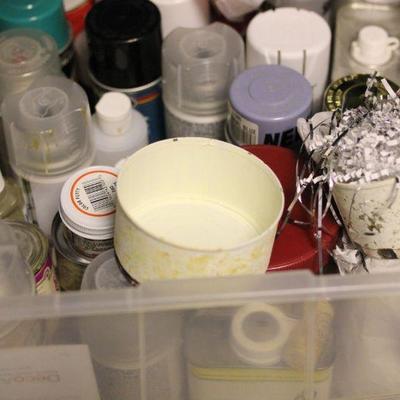 Lot 145 Stains, Spray Paint & More