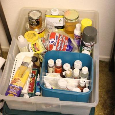 Lot 145 Stains, Spray Paint & More