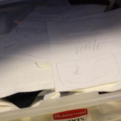 Lot 148 Fabric & Totes