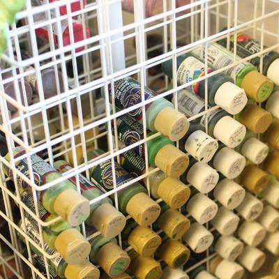 Lot 149 Paint, Organizers, Brushes & MORE