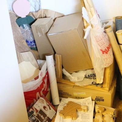 Lot 150 Contents of Sewing Room Closet