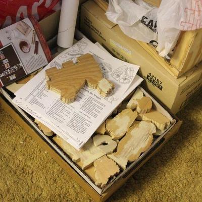 Lot 150 Contents of Sewing Room Closet
