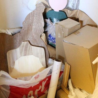 Lot 150 Contents of Sewing Room Closet