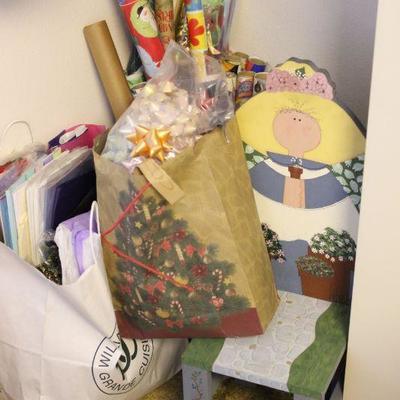 Lot 150 Contents of Sewing Room Closet