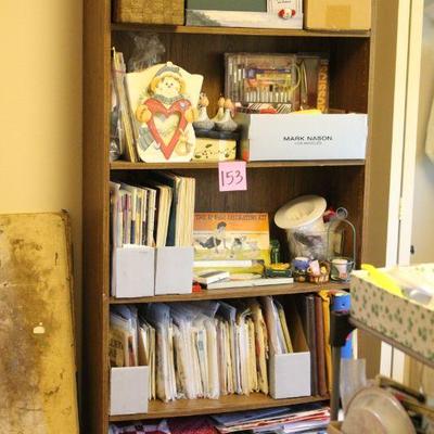Lot 152 Bookcase