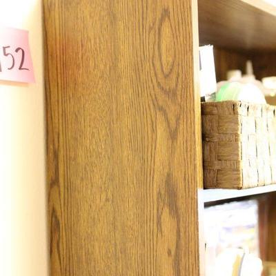 Lot 152 Bookcase