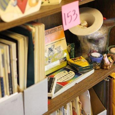 Lot 153 All of Bookcase Contents 