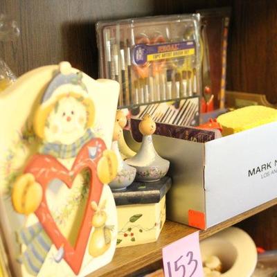 Lot 153 All of Bookcase Contents 