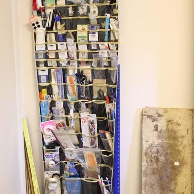 Lot 154 Craft Storage & Rulers