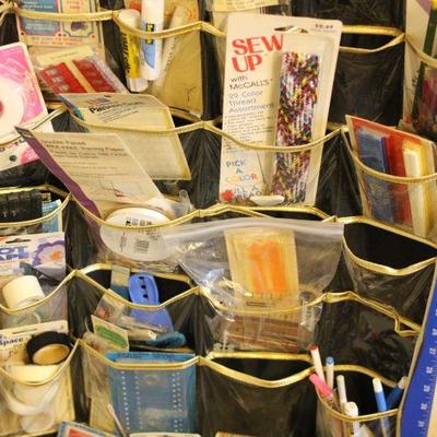 Lot 154 Craft Storage & Rulers