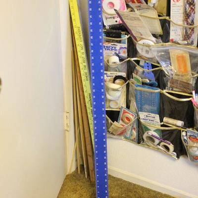 Lot 154 Craft Storage & Rulers
