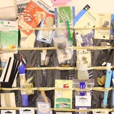 Lot 154 Craft Storage & Rulers