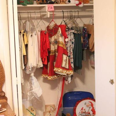 Lot 156 Contents of Holiday Room Closet